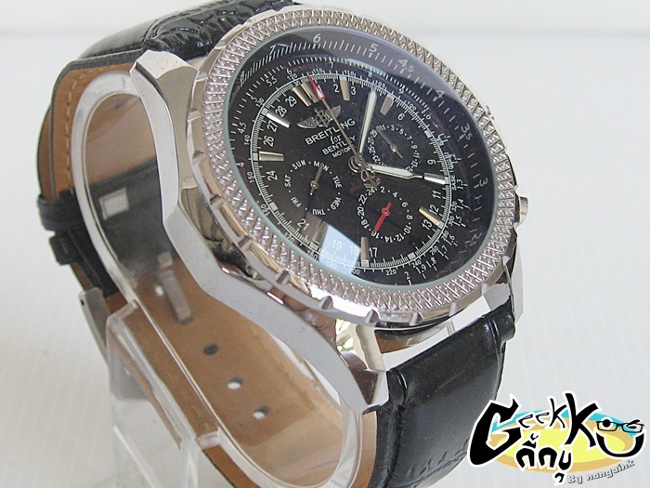 นาฬิกา ... BREITLING.......ภูมิฐาน สง่างาม ( หน้าดำ )* ลดราคาพิเศษ*