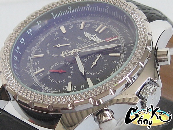 นาฬิกา ... BREITLING.......ภูมิฐาน สง่างาม ( หน้าดำ )* ลดราคาพิเศษ*