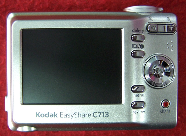 กล้องดิจิตอล Kodak รุ่นEasyShare c713 *ใช้ถ่าน2A*เมนูไทย*ความละเอียด7ล้าน****ลดสุดสุด