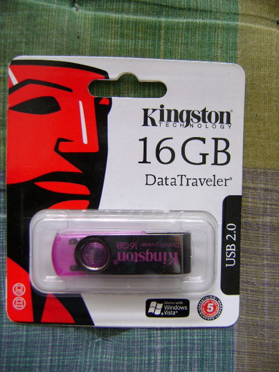 Flash Drive kingston 16 gb  ชิ้นที่ 1