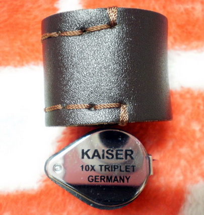 เคาะเดียวกล้องส่องพระKAISER-10X(GERMAN)พร้อมซองหนังของใหม่มือ1ครับ