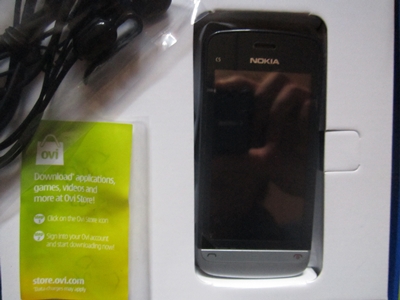 โทรศัพท์ nokia C5 - 03 มือสองสภาพ 97%