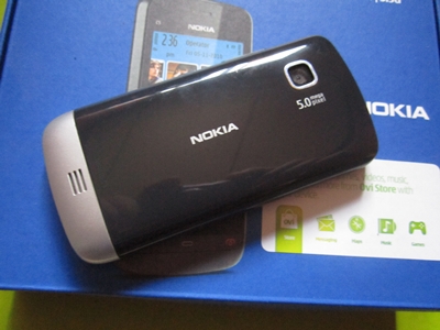 โทรศัพท์ nokia C5 - 03 มือสองสภาพ 97%