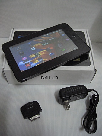 	Tablet PC Android pad 2.2 จอสัมผัสขนาด 7 นิ้ว เคาะเดียว 