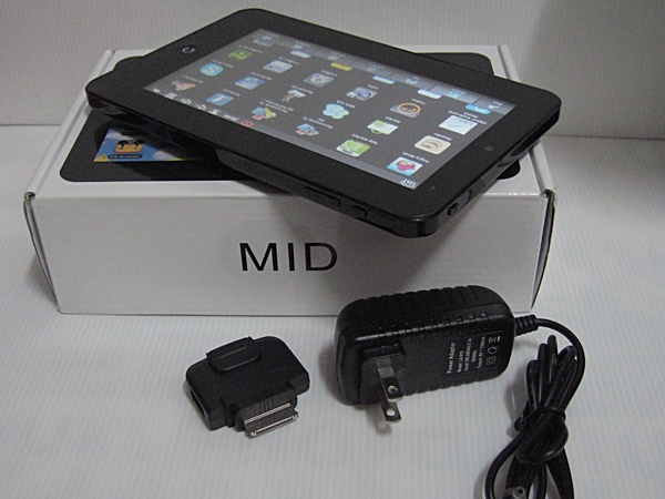 	Tablet PC Android pad 2.2 จอสัมผัสขนาด 7 นิ้ว เคาะเดียว 