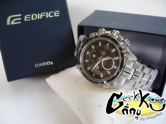 	  Casio Edifice Chronograph Redbull Racing Limited Editio n E FE -504RBSP-1AVDF แท้และใหม่