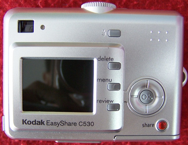 กล้อง Kodakรุ่นEasyShare C530 ใช้ถ่าน2A **