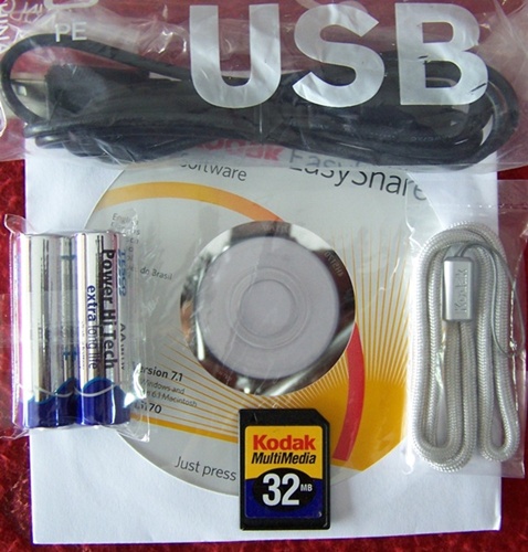 กล้อง Kodakรุ่นEasyShare C530 ใช้ถ่าน2A **