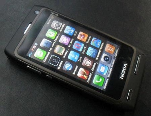 ***ลดราคาถูกกว่า*** โทรศัพท์มือถือ Nokia N8 tv เล่น wifi ได้ครับ 