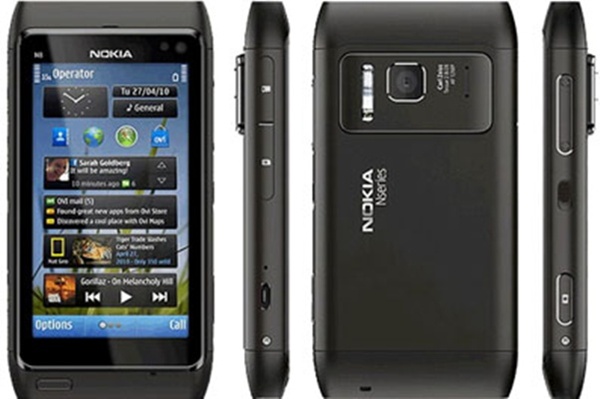 ***ลดราคาถูกกว่า*** โทรศัพท์มือถือ Nokia N8 tv เล่น wifi ได้ครับ 