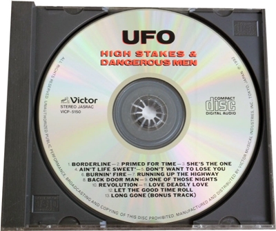 UFO ชุด HIGH STAKES & DANGEROUS MEN