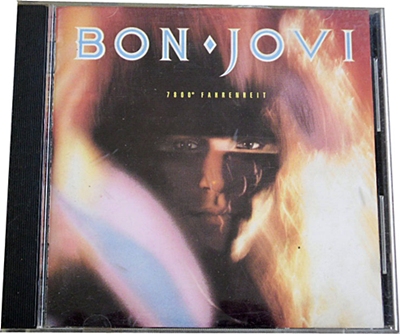 BON JOVI ชุด 7800 FAHRENHEIT