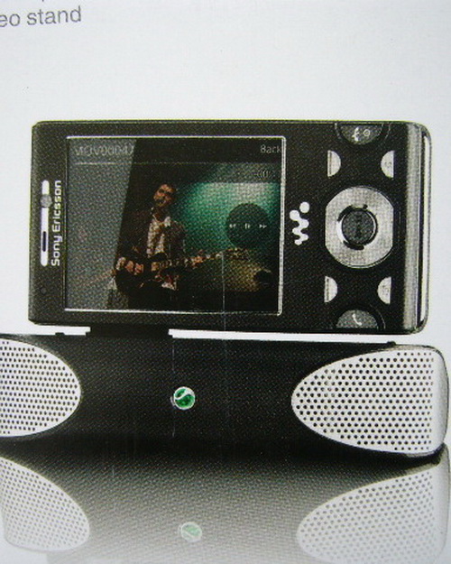 ลำโพง sony ericsson