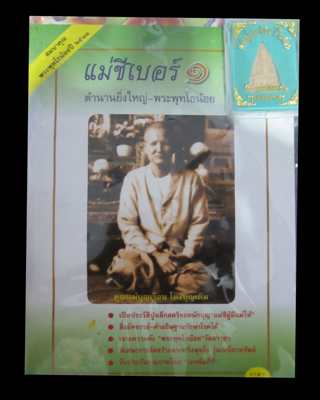 ประวัติแม่ชีเบอร์ ๑ สมนาคุณ พระพุทโธน้อยปี ๑๑ แม่ชีบุญเรือน วัดอาวุธ #4