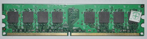 แรม DDR2 512MB Bus 667 (มือสองครับ)