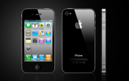 วัดใจกลางเดือน...ราคาต่ำกว่าทุน**มือถือ iPhone4 (ทีวี 2 ซิม) สีดำ