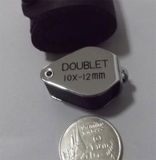 กล้องพระ doublet 10x-12mm สุดแจ่มครับ