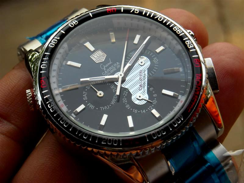 TAG HEUER GRAND CARRERA เคาะเเรก