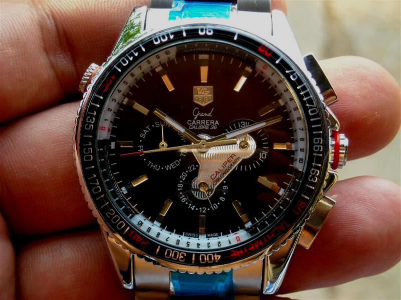 TAG HEUER GRAND CARRERA เคาะเเรก