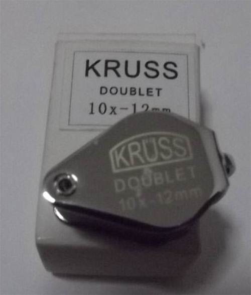 กล้องพระ KRUSS 10X-12MM สุดแจ่มครับ