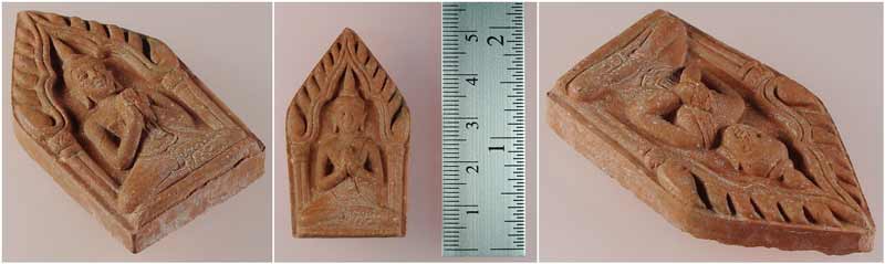 ขุนแผนสะกดทัพ วัดสำราญนิเวศ (ธรรมยุต) จ.อำนาจเจริญ รุ่นบูรพาจารย์  ปี 2548