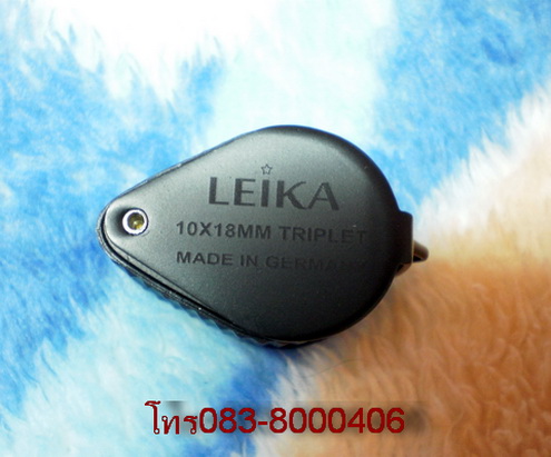 วัดใจเคาะเดียวครับกล้องleika10x*18mmสีดำสวยคลาสสิกพกพาสะดวก(MAND IN GERMANแท้ๆ)