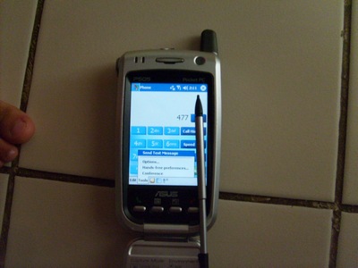 pocketpc  Asusp505