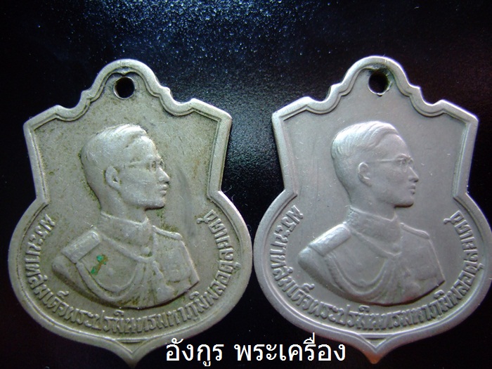 เหรียญเฉลิมพระชนมพรรษาครบ 3 รอบ ปี 2506 วัดใจ 2เหรียญ ครับ