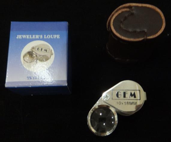 กล้อง GEM 10x-18mm พร้อมซองหนัง เคาะเดียว