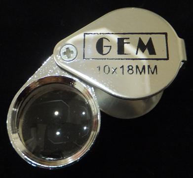 กล้อง GEM 10x-18mm พร้อมซองหนัง เคาะเดียว