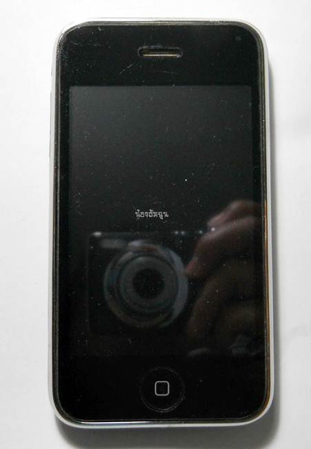 iPhone3G 8GB 1 เครื่อง Firmware 4.2.1 เครื่องแท้ us