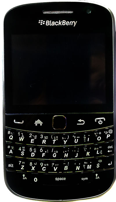  มือถือ BLACKBERRY  blod 9900..2ซิม TV  WIFI <ใช้ได้ไม่ถึง เดือน ครับ> ใหม่กริบครับ