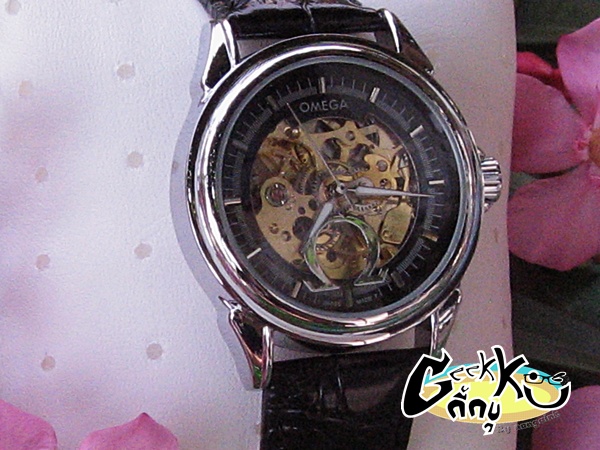 นาฬิกา OMEGA ออโตเมติก เรือนเปลือยทั้งตัว ( นาฬิกาติดเรต X ) 