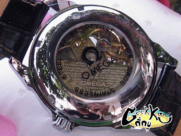 นาฬิกา OMEGA ออโตเมติก เรือนเปลือยทั้งตัว ( นาฬิกาติดเรต X ) 