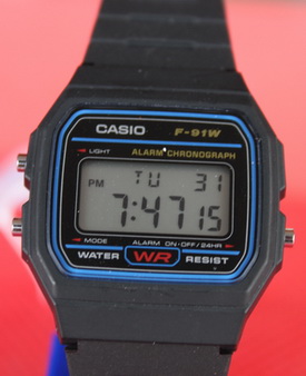 นาฬิกา casio ตัวเลขของใหม่