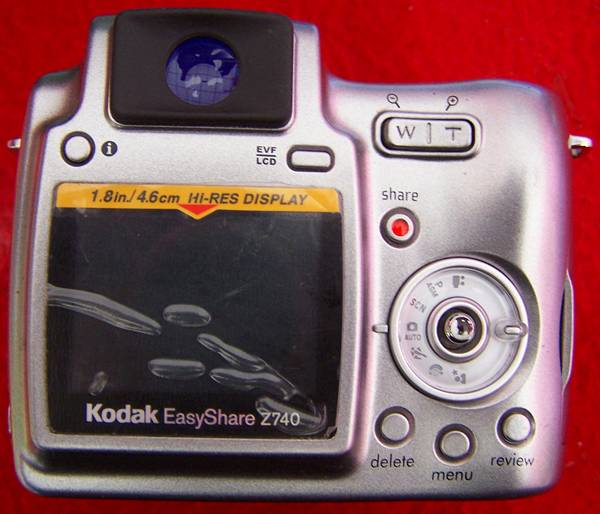 กล้องดิจิตอล Kodakรุ่นEasyShare Z740 ((((((((((ว้าว ปิดไม่ถึงสอง ถูกสุดสุดสุดสุด))))))))))