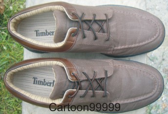 BUSH HIGER CANVAS  รองเท้า TIMBERLAND มือ 1 