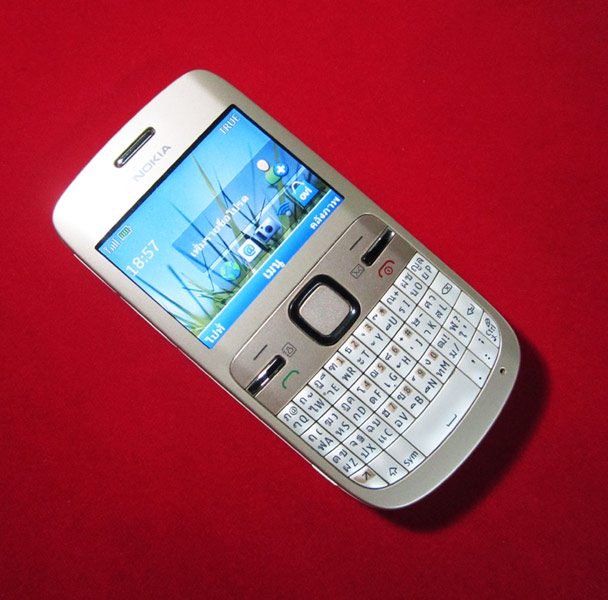 โทรศัพท์มือถือ Nokia C3 สภาพสวย ราคาเบาๆ