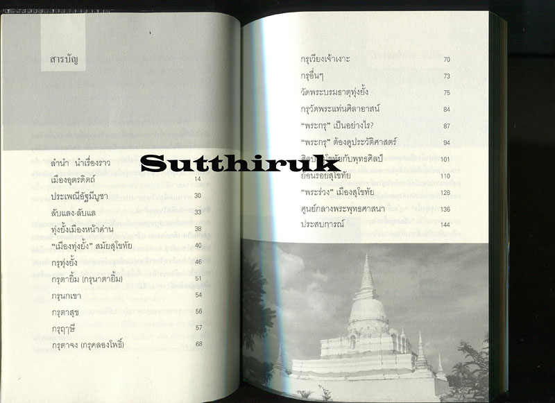 หนังสือ กรุทุ่งยั้ง พระกรุที่อลังการในแผ่นดินยุคสุโขทัย โดย ตีรธรรม