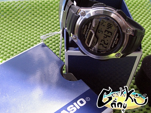 นาฬิกา Casio Standard Digital รุ่น W-212H-9AVDF แท้และใหม่ เคาะเดียว .