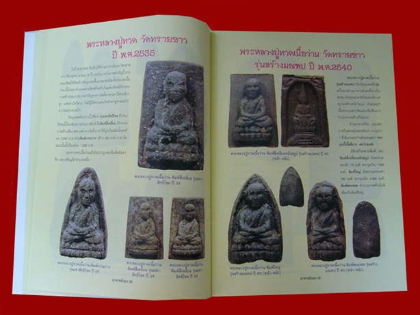 หนังสือพระเครื่องและประวัติอาจารย์นอง วัดทรายขาว