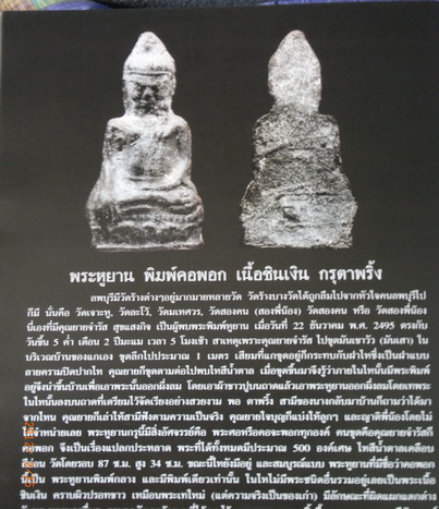 รวมประวัติพระกรุและเกจิ จังหวัดลพบุรี ปก1500 เราไม่ขายเคาะแรกเอาไปเลย