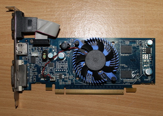 การ์ดจอ GeForce 9300 GE 256 MB DDR2 acer