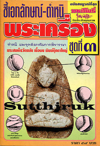 หนังสือ มหาโพธิ์ ชี้เอกลักษณ์ ตำหนิ พระเครื่อง ชุดที่ 3