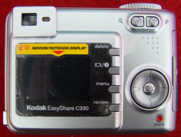 กล้องดิติตอลKodak รุ่นEasy Share c330 ความละเอียด4ล้าน *รอบนี้ถูกสุดสุด**ไม่ถึงพัน