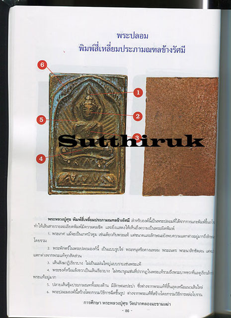 หนังสือ การศึกษาพระ หลวงปูศุข วัดปากคลองมะขามเฒ่า จ.ชัยนาท แท้-เก๊