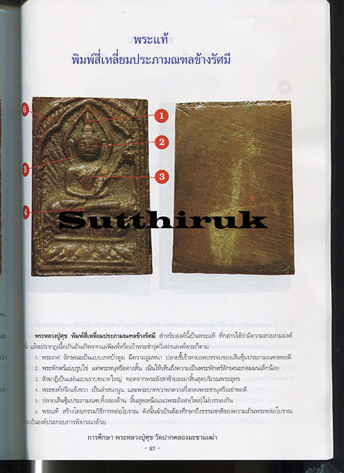 หนังสือ การศึกษาพระ หลวงปูศุข วัดปากคลองมะขามเฒ่า จ.ชัยนาท แท้-เก๊