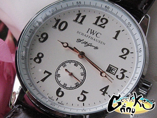 นาฬิกา ** .IWC ** .....สวย หรู เท่.....( ราคาเบาๆ )