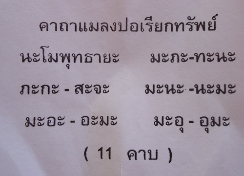 *แมลงปอเรียกทรัพย์  รุ่น2  *เนื้อโลหะผสมกำไลทวารวดี* เครื่องรางทางเมตตา หลวงพ่อจักร วัดถ้ำรังไก่#M3