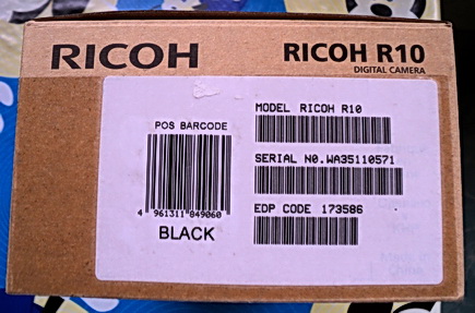 กล้องดิจิตอล RICOH R-10